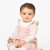 Baby Girls Pink Dungaree Set 2 Baby Girls Pink Dungaree Set -Stylish Children's Clothing Store 0168 68286.1643121312