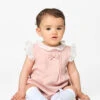 Baby Girls Pink Babygrow -Stylish Children's Clothing Store 0179 10933.1643121345