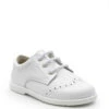 Xiquets Baby Boy White Leather Shoe 1 Xiquets Baby Boy White Leather Shoe -Stylish Children's Clothing Store 01 14 33896.1619021492