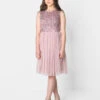 Maya Teen Girls Pink Party Dress -Stylish Children's Clothing Store 01 18919.1634927993