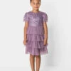 Mini Maya Girls Lilac Dress - Mischa 2 Mini Maya Girls Lilac Dress - Mischa -Stylish Children's Clothing Store 01 94726.1634910850