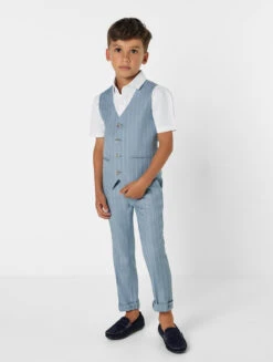 Boys White Short Sleeved Shirt -Stylish Children's Clothing Store 04 18 64844.1666953546