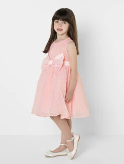 Girls Pink Bridesmaid Dress -Stylish Children's Clothing Store 04 26 83142.1626788327