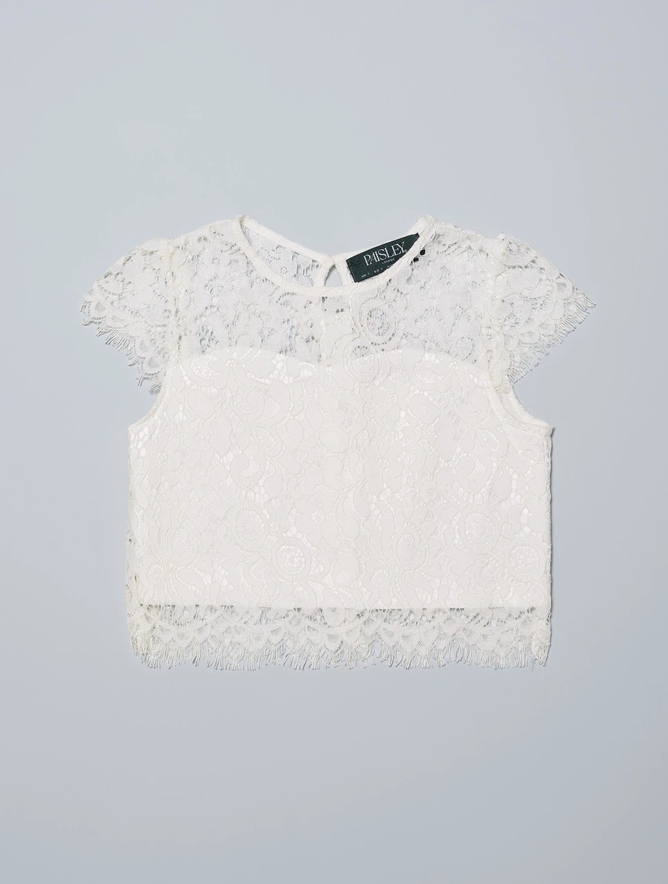 Paisley Of London Girls White Top & Tutu Skirt Set 8 Paisley Of London Girls White Top & Tutu Skirt Set - Image 6