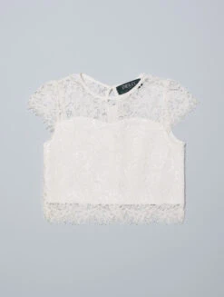 Paisley Of London Girls White Top & Blush Tutu Skirt Set -Stylish Children's Clothing Store 05 10 22 057 81064.1666954698