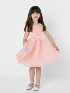 Girls Pink Bridesmaid Dress -Stylish Children's Clothing Store 05 15 15693.1626788328
