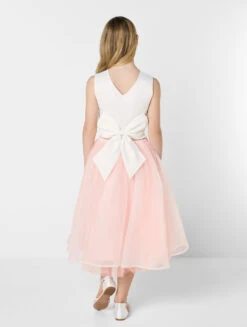 Girls 2pc White & Pink Bridesmaid Outfit 13 Girls 2pc White & Pink Bridesmaid Outfit -Stylish Children's Clothing Store 06 10 93076.1643121412