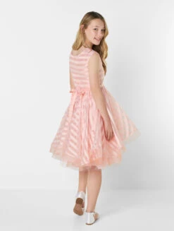 Girls Pink Bridesmaid Dress 13 Girls Pink Bridesmaid Dress -Stylish Children's Clothing Store 06 11 39243.1626788329