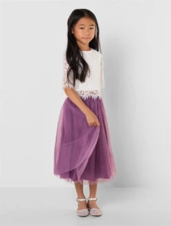 Girls White Top & Dusky Quartz Midi Skirt Set -Stylish Children's Clothing Store 0c6259d6 1faf 454c 8c4c 95d421aad2c3 97474.1688936079