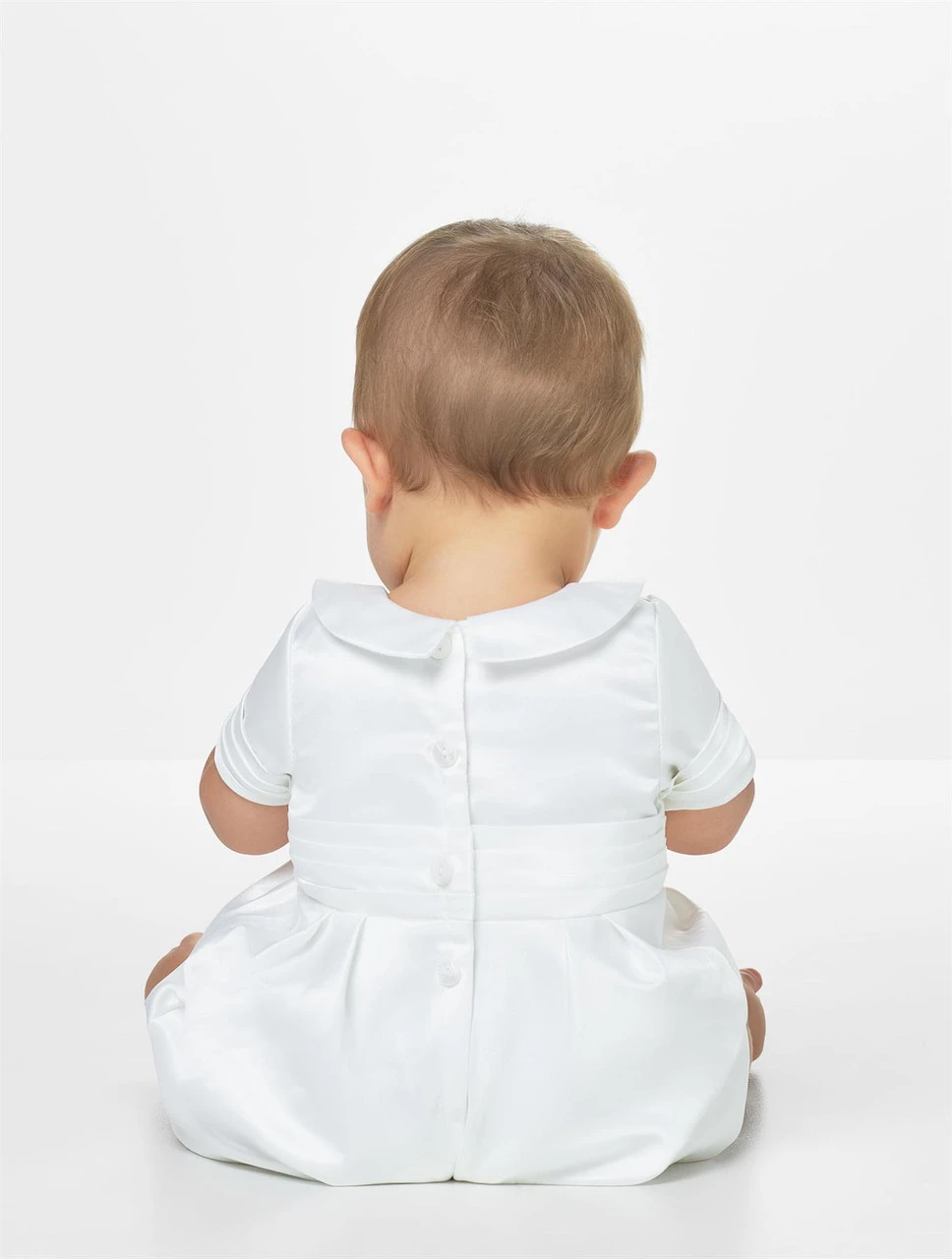 Roco White Christening Romper - Ronin 5 Roco White Christening Romper - Ronin - Image 3