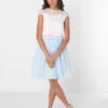 Girls White Top & Pale Blue Tutu Skirt Set - Frances -Stylish Children's Clothing Store 154c3cd6 e3c3 48f4 ab52 161dacf3c01c 61519.1688936706
