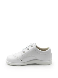 Xiquets Baby Boy White Leather Shoe 9 Xiquets Baby Boy White Leather Shoe -Stylish Children's Clothing Store 15 6 42054.1619021494