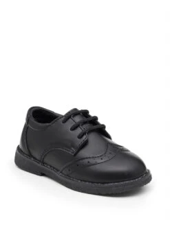 Boys Infant Brogues - Black