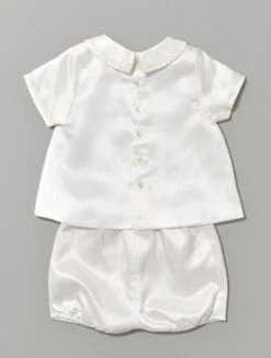 Sarah Louise Boys Ivory Romper -Stylish Children's Clothing Store 18 02 20 romper flats 017 41065.1619021486