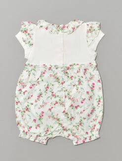 Patachou Baby Girls Floral Party Romper -Stylish Children's Clothing Store 18 02 20 romper flats 044 72241.1619021520