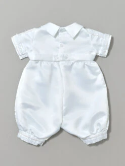Boys White Christening Romper 10 Boys White Christening Romper -Stylish Children's Clothing Store 18 02 20 romper flats 062 68231.1619021445