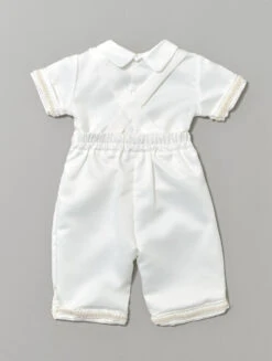 Boys Ivory Christening Outfit 9 Boys Ivory Christening Outfit -Stylish Children's Clothing Store 18 02 20 romper flats 073 03163.1619021444