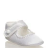 White Baby Girls Christening Shoes -Stylish Children's Clothing Store 1 112 5 87806.1619021401