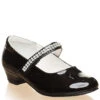 Girls Black Diamant‚Äö√†√∂¬¨¬© Kitten Heel Shoes -Stylish Children's Clothing Store 1 12 72 97967.1622047625