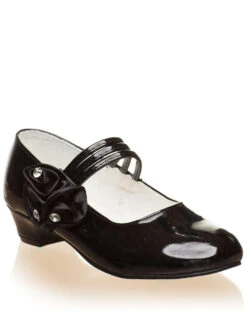 Girls Black Formal Shoes