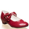 Girls Burgundy Formal Shoes -Stylish Children's Clothing Store 1 12 74 48925.1622047625