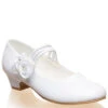 White Flower Girl Shoes -Stylish Children's Clothing Store 1 12 76 38221.1622047624