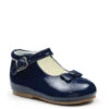 Baby Girls Navy Bow Shoes 1 Baby Girls Navy Bow Shoes -Stylish Children's Clothing Store 1 135 38 52814.1619021424