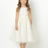Ivory Flower Girl Dress 1 Ivory Flower Girl Dress -Stylish Children's Clothing Store 1 136 169 08653.1619021444