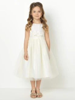 Ivory Flower Girl Dress