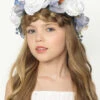 Lilac Flower Crown For Weddings -Stylish Children's Clothing Store 1 136 195 33116.1619021445