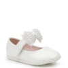 Baby Girls Ivory Flower Girl Shoes 1 Baby Girls Ivory Flower Girl Shoes -Stylish Children's Clothing Store 1 136 82 17038.1619021438