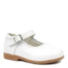 Baby Girls White Leather Flower Girl Shoes -Stylish Children's Clothing Store 1 137 74 32398.1619021451