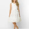 White Flower Girls Dress -Stylish Children's Clothing Store 1 138 55 50608.1619021460