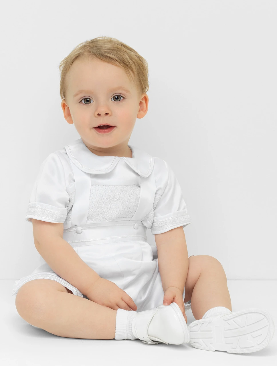 Boys White Christening Outfit 3 Boys White Christening Outfit