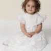 Ivory Christening Gown For Girls -Stylish Children's Clothing Store 1 145 36 76673.1619021475