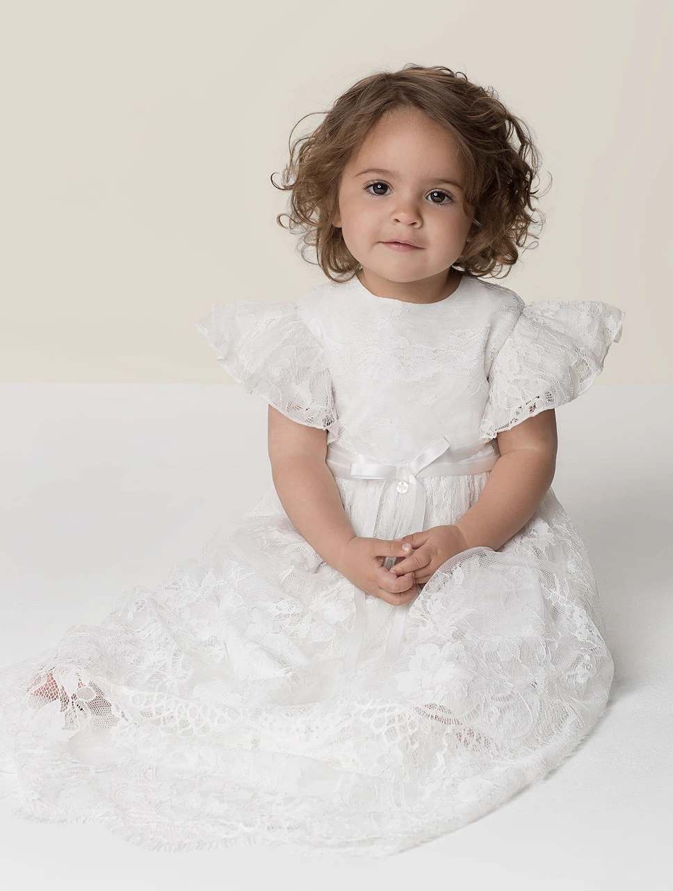 Ivory Christening Gown For Girls 3 Ivory Christening Gown For Girls