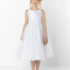 White Flower Girl Dress 1 White Flower Girl Dress -Stylish Children's Clothing Store 1 146 15 86602.1619021480