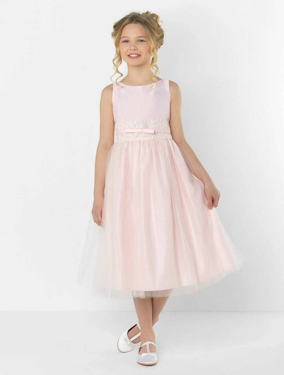 Pink Flower Girl Dress 3 Pink Flower Girl Dress