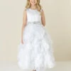 Girls White Communion Dress