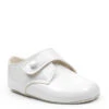 Baby Boys Patent White Shoe