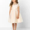 Girls Champagne Eloquence Dress -Stylish Children's Clothing Store 1 147 100 41599.1619021488