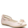 Girls Blush Pink Eloquence Shoes 2 Girls Blush Pink Eloquence Shoes -Stylish Children's Clothing Store 1 147 124 66756.1619021490