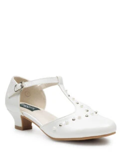 Girls Ivory Eloquence Shoes