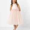 Angel & Rocket Girls Blush Pink Party Dress -Stylish Children's Clothing Store 1 147 35 37162.1619021483