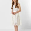 Girls Ivory Eloquence Dress 1 Girls Ivory Eloquence Dress -Stylish Children's Clothing Store 1 147 87 64706.1619021486