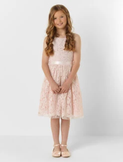Girls Pink Eloquence Dress