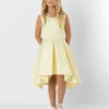 Girls Lemon Flower Girl Dress 1 Girls Lemon Flower Girl Dress -Stylish Children's Clothing Store 1 147 92 87736.1619021487