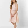 Girls Blush Eloquence Dress With Pink Belt 2 Girls Blush Eloquence Dress With Pink Belt -Stylish Children's Clothing Store 1 147 97 48433.1619021488