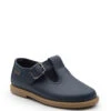 Xiquets Baby Unisex Navy Leather Shoe -Stylish Children's Clothing Store 1 148 8 18705.1619021493