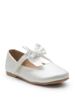 Paisley Of London Girls White Party Shoes
